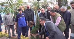 إطلاق فعاليات مهرجان جبل عامل الاول للشتول في جبشيت برعاية وزيرة البيئة