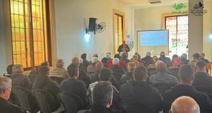 مؤسسة “علي قصب” تطلق من كفرشوبا أولى ندواتها حول “الذهب الأخضر” دعما لصمود المزارعين