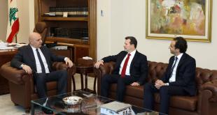 شحادة من بعبدا: وقّعنا اتفاقًا مع شركة Microsoft على أمل عودة مكاتبها الى بيروت قريباً