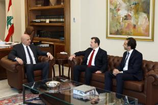 شحادة من بعبدا: وقّعنا اتفاقًا مع شركة Microsoft على أمل عودة مكاتبها الى بيروت قريباً