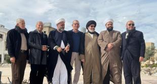 بالصور: زيارة وفد اتحاد الجمعيات الإغاثية والتنموية (URDA)