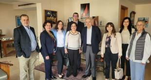 وزير الثقافة تسلم من جمعية المكتبات اللبنانية دعوة إلى افتتاح مؤتمرها في أيار المقبل