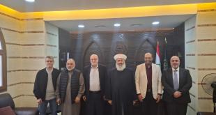 الإدارة الجديدة لجمعية الإرشاد والإصلاح تزور مفتي عكار