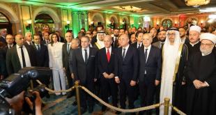 سفارة الإمارات في بيروت تحتفل بعيد الاتحاد 54 وسط حضور حاشد