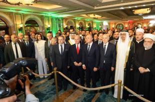 سفارة الإمارات في بيروت تحتفل بعيد الاتحاد 54 وسط حضور حاشد