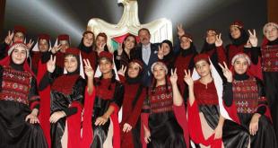 حفل استقبال بمناسبة اليوم الوطني الفلسطيني: تأكيد على رفض التوطين