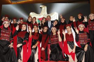 حفل استقبال بمناسبة اليوم الوطني الفلسطيني: تأكيد على رفض التوطين