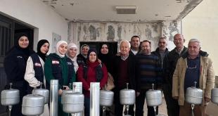 مدافىء مازوت من جمعية الوعي والمواساة الخيرية الثانوية كفرشوبا الرسمية
