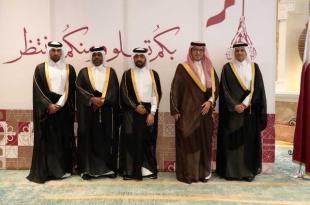 حفل استقبال في بيروت لمناسبة اليوم الوطني لدولة قطر