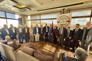 الوزير مكي مكرما في النبطية: إعادة بناء الإدارة العامة والتحديث عملية صعبة وأطلب من الجميع ‏التعاون