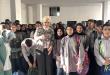 وزيرة التربية‎ جالت في النبطية واستمعت الى هواجس الطلاب بالنسبة الى الامتحانات الرسمية