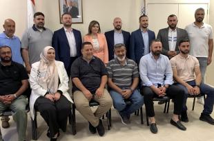 محافظ النبطية تشرف على استمرار عملية انتخاب رؤوساء بلديات ونوابهم في قضاء النبطية