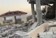 تفجير فيلا في الطرف الجنوبي لبلدة الخيام من قبل العدوّ