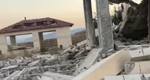 تفجير فيلا في الطرف الجنوبي لبلدة الخيام من قبل العدوّ