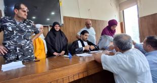 المخاتير المنتخبون في النبطية أدوا اليمين القانونية