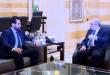 فراس حمدان يلتقي رئيس الحكومة ويعرض أوضاع الجنوب: دعوة لتعليق دفع رسوم الكهرباء والمياه في المناطق المتضررة