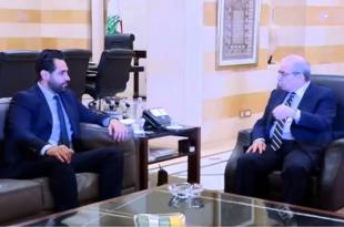 فراس حمدان يلتقي رئيس الحكومة ويعرض أوضاع الجنوب: دعوة لتعليق دفع رسوم الكهرباء والمياه في المناطق المتضررة
