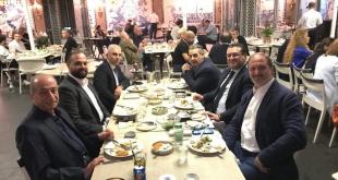 كشلي اولم على شرف رئيس المجلس البلدي لبيروت إبراهيم زيدان  والقنصل المصري  محمد المشد