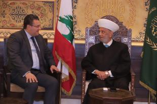 معاناة ابناء بيروت المعيشية بحثها المحامي حسن كشلي مع المفتي دريان
