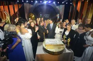 بالصوَر: لبنان يستعيد بريق أيامه الذهبية “الزمن الجميل”.. يكرّم رموز الإبداع في دورته الثامنة