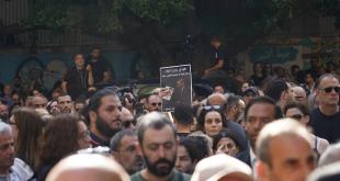 بالزغاريد والارز والدموع.. ودّع الشعب زياد الرحباني