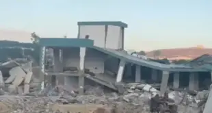 قوات العدوّ تدمّر معملاً للبياضات للمرة الثانية في ميس الجبل بعد إعادة إعماره وتجهيزه بالكامل