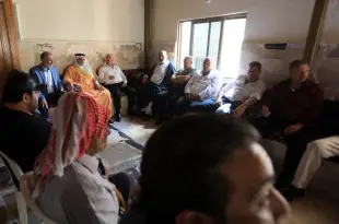 تجمع العشائر يؤكد دعمه سلام بوجه «الحملات الإعلامية الصفراء»