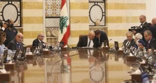 مجلس الوزراء:تكليف الجيش وضع خطة لحصر السلاح والثنائي يقاطع
