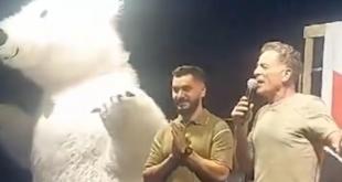 بالفيديو: النائب الياس جرادي يغنّي ويحضّر المأكولات في مهرجان إبل السقي