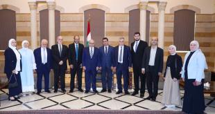وفد من جمعية الإرشاد والإصلاحيزور رئيس الوزراء نواف سلام