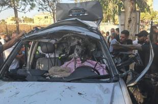 مجزرة و5 ضحايا بينهم أطفال في غارة اسرائيلية على بنت جبيل