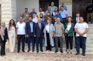 لقاءات تشاورية حول خطة 2030 لوزير الدولة لشؤون التنمية في بالتعاون مع محافظة النبطية