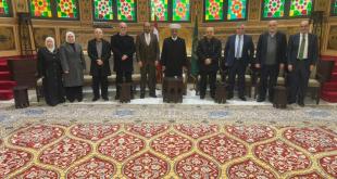 الإرشاد والإصلاح في زيارة المفتي دريان