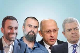 واصف الحركة، ميشال حلو، خليل حلو، آلان عون.. جنباً الى جنب في بعبدا؟