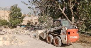 تواصل أعمال الصيانة ودعم المتضررين في بلدة الكفور بعد العدوان الإسرائيلي الأخير