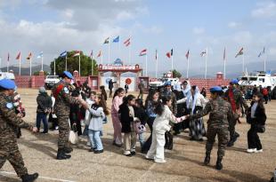 الكتيبة الهندية (INDBATT) تنظّم يومًا ترفيهيًا للأطفال في مقر قيادتها في نقار كوكبا