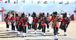 الكتيبة الهندية في اليونيفيل تحتفل بالذكرى السابعة والسبعين ليوم جمهورية الهند