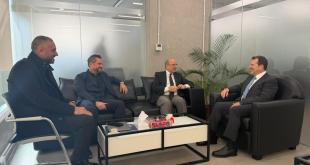 لقاءات وزارية لشحادة: الذكاء الاصطناعي والأوضاع العامة على طاولة البحث