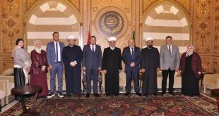 المفتي دريان استقبل هيئة رعاية السجناء وأسرهم وكشلي عرض خطة العمل وأكد التصدي للحملات في حق دار الفتوى