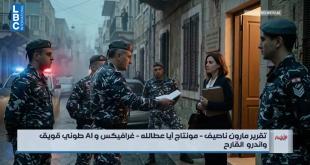 بالفيديو: تقرير إخباري حول توقيف محامية..