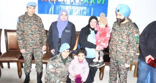 محاضرة لليونيفيل في كفرحمام حول أهمية التغذية من اجل تمكيٌن النساء