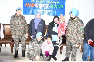 محاضرة لليونيفيل في كفرحمام حول أهمية التغذية من اجل تمكيٌن النساء