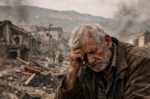 قصّة رجل موجوع من أبناء الخيام..