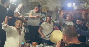 حارات صورالقديمة احتفلت بعيد المرفع عشية الصوم المبارك