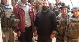 اليونيفيل تقدم الدعم للجيش اللبناني في استخراج وإزالة ذخائر غير منفجرة