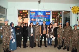 الكتيبة الهندية في اليونيفيل تنظّم صفًا توعويًا حول التغذية الصحية لطلاب مدرسة شبعا الرسمية