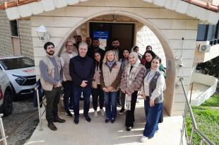 تمدن تستقبل وفدا من منظمة الاغاثة الأولية الدولية