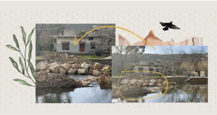 الحاصباني في مرمى التعدّيات فهل يغدو مجرى النهر ملكًا خاصًّا؟ (ڤيديو)