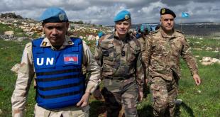 اليونيفيل تُسلّم آخر حقلين ألغام مُطهَّرين إلى الجيش اللبناني في جنوب لبنان