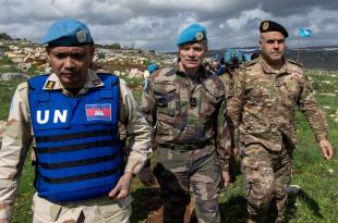 اليونيفيل تُسلّم آخر حقلين ألغام مُطهَّرين إلى الجيش اللبناني في جنوب لبنان